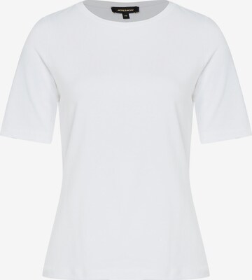 MORE & MORE Shirt in White: front