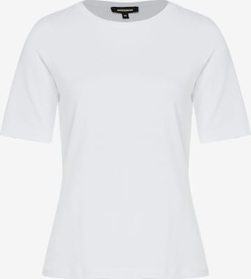 MORE & MORE Тениска в бяло: отпред