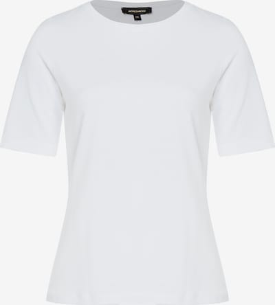 MORE & MORE T-shirt en blanc, Vue avec produit