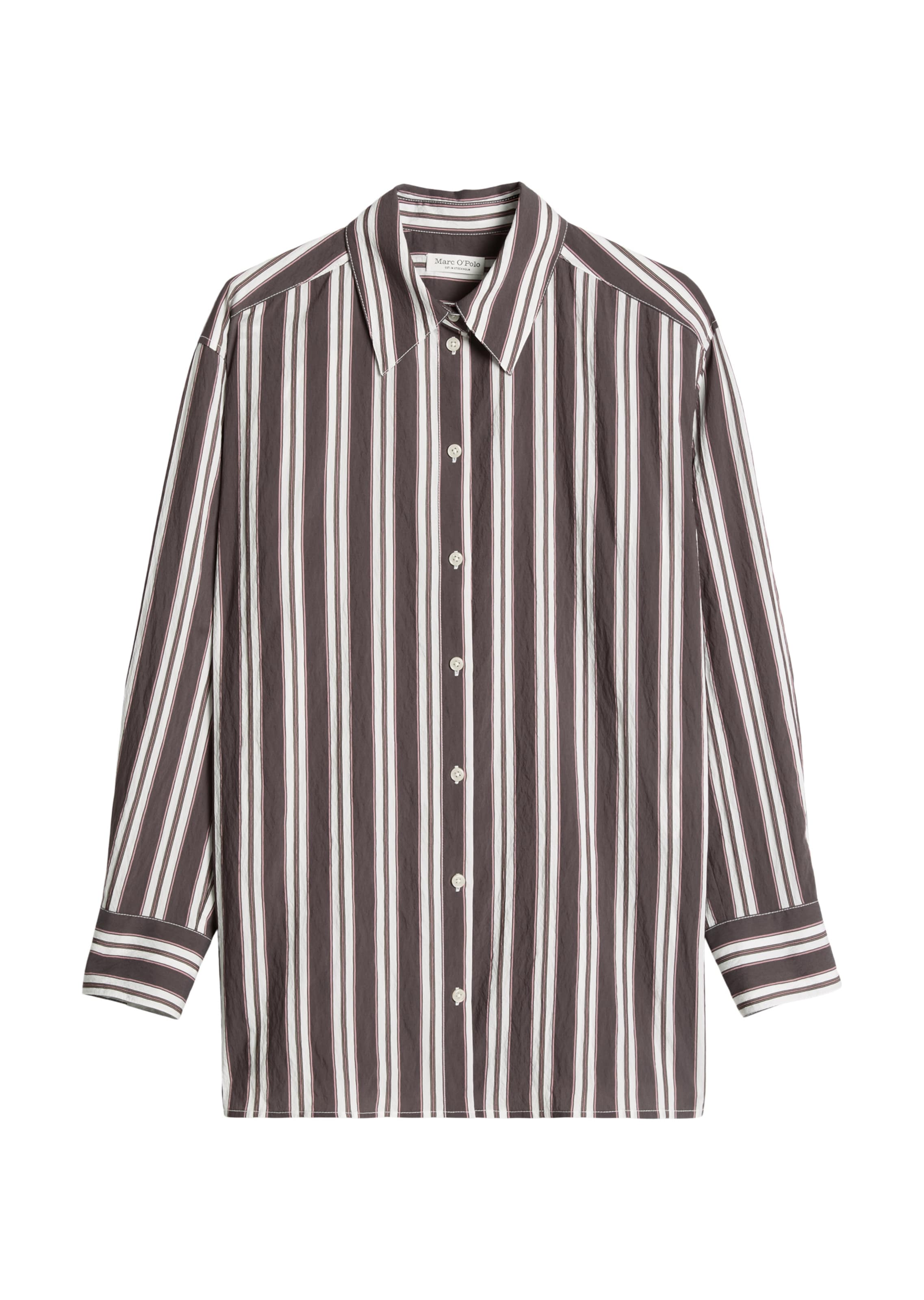 Marc O'Polo Bluse in Braun: Vorderseite