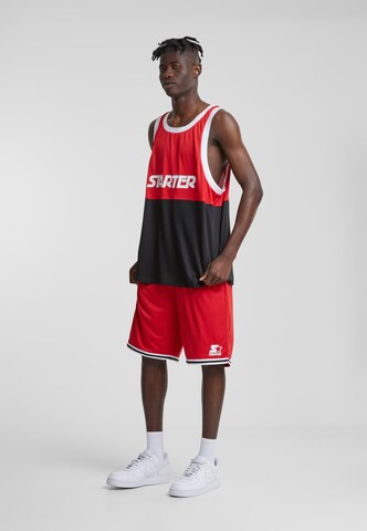 Starter Shirt in Red