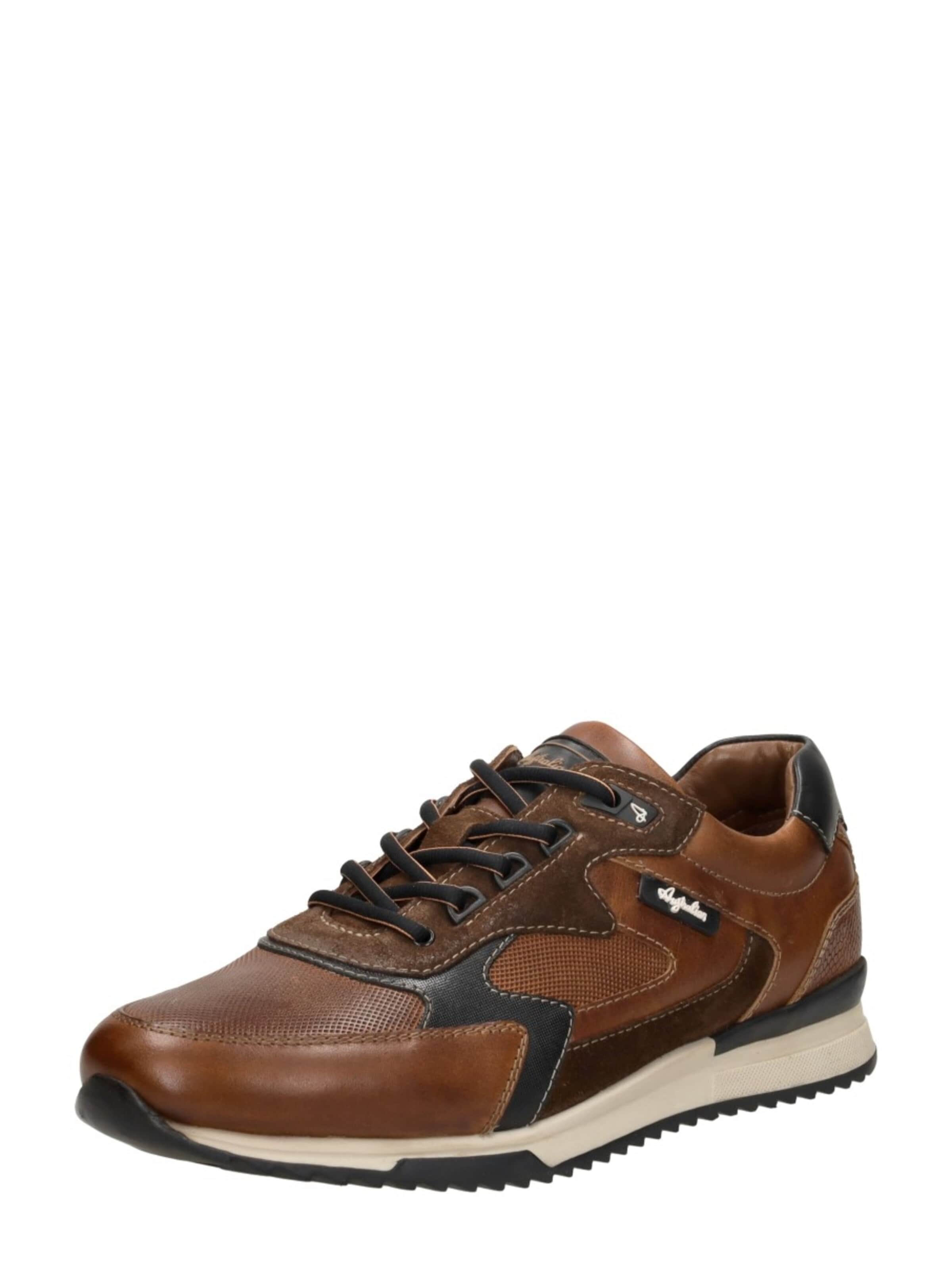 Australian Sneakers laag 'Bakersville' in Bruin: voorkant