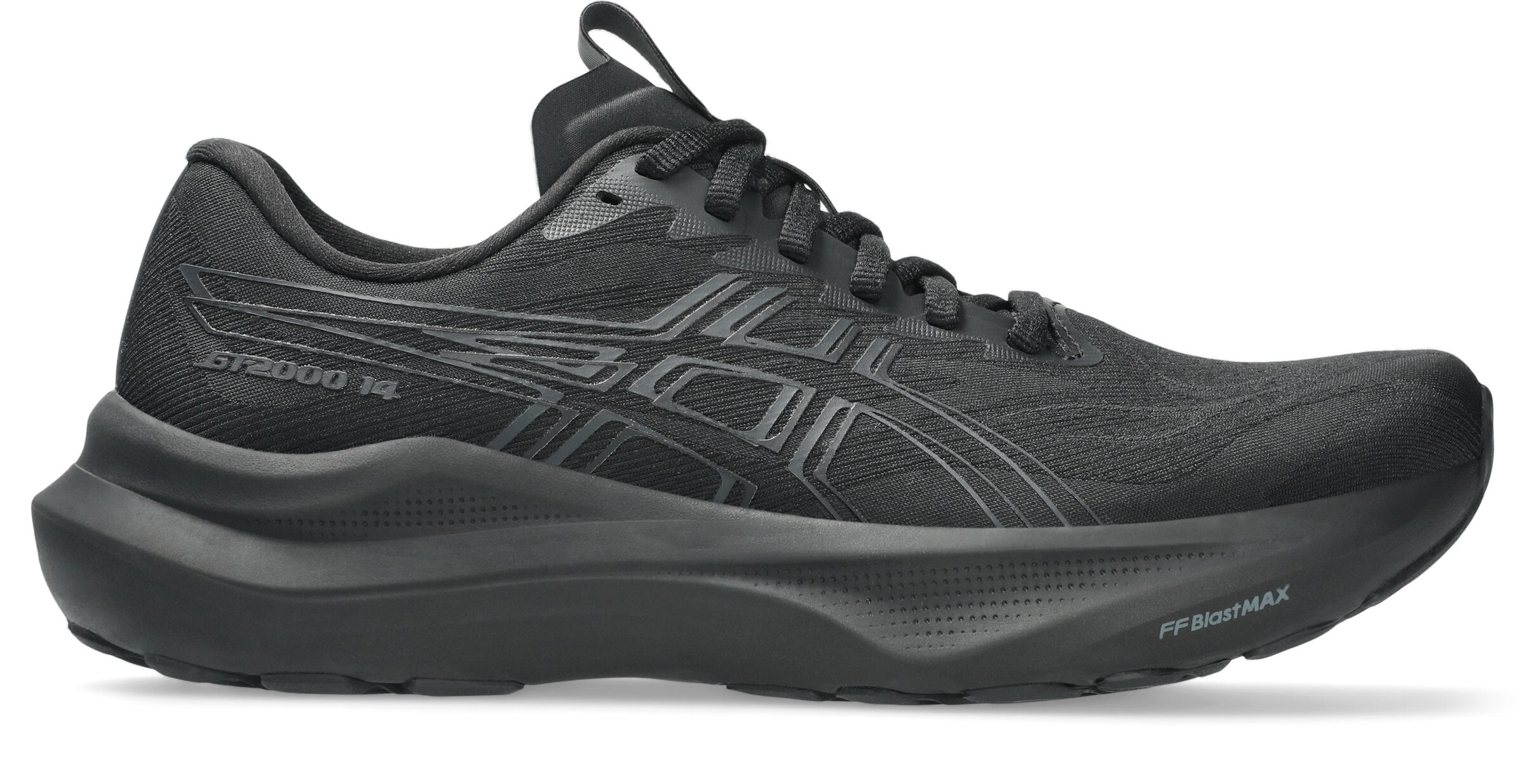 juoda ASICS Bėgimo batai 'GT-2000 14'