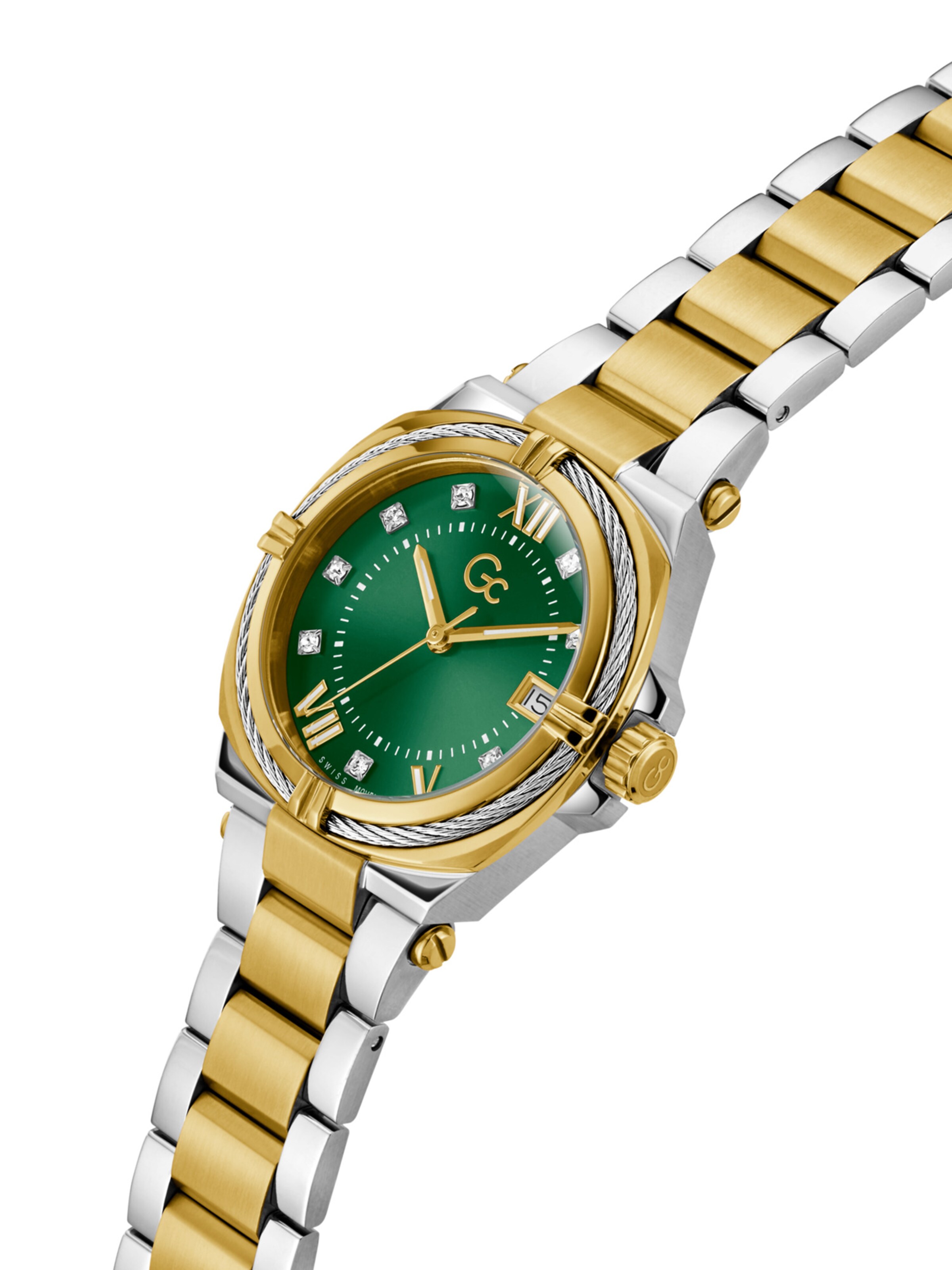 Gc Uhr  'IronClass' in Silber