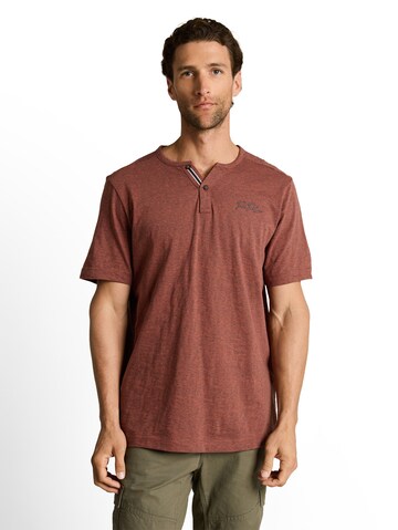 TOM TAILOR Shirt in Orange: front