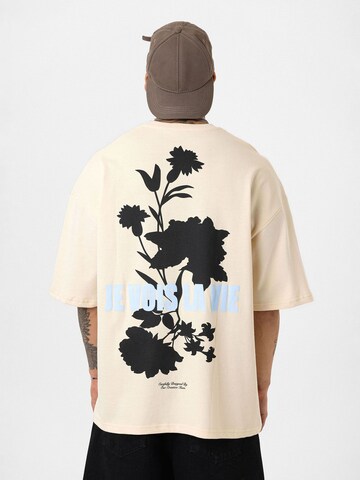 T-Shirt 'Mike' Dandalo en blanc : devant