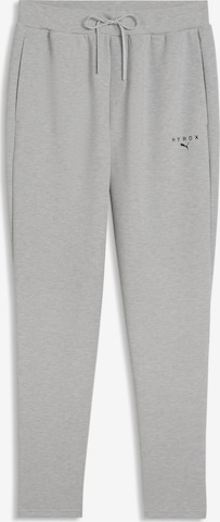 Pantalon de sport PUMA en gris : devant