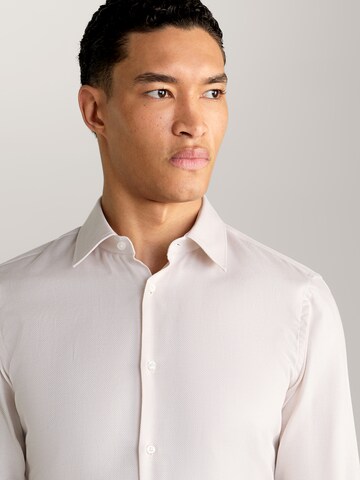 JOOP! Slim fit Zakelijk overhemd 'Pierce' in Roze