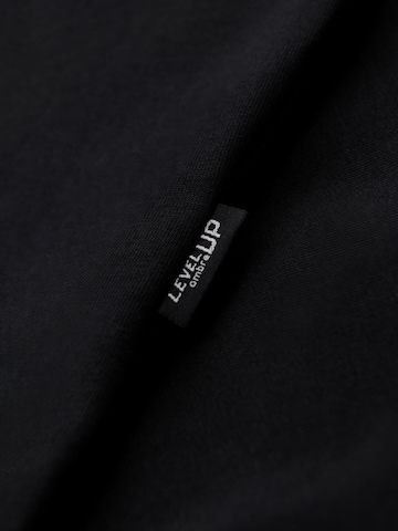 Ombre Shirt in Black