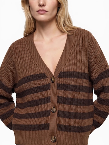 VERO MODA Kofta 'VMLEA' i brun