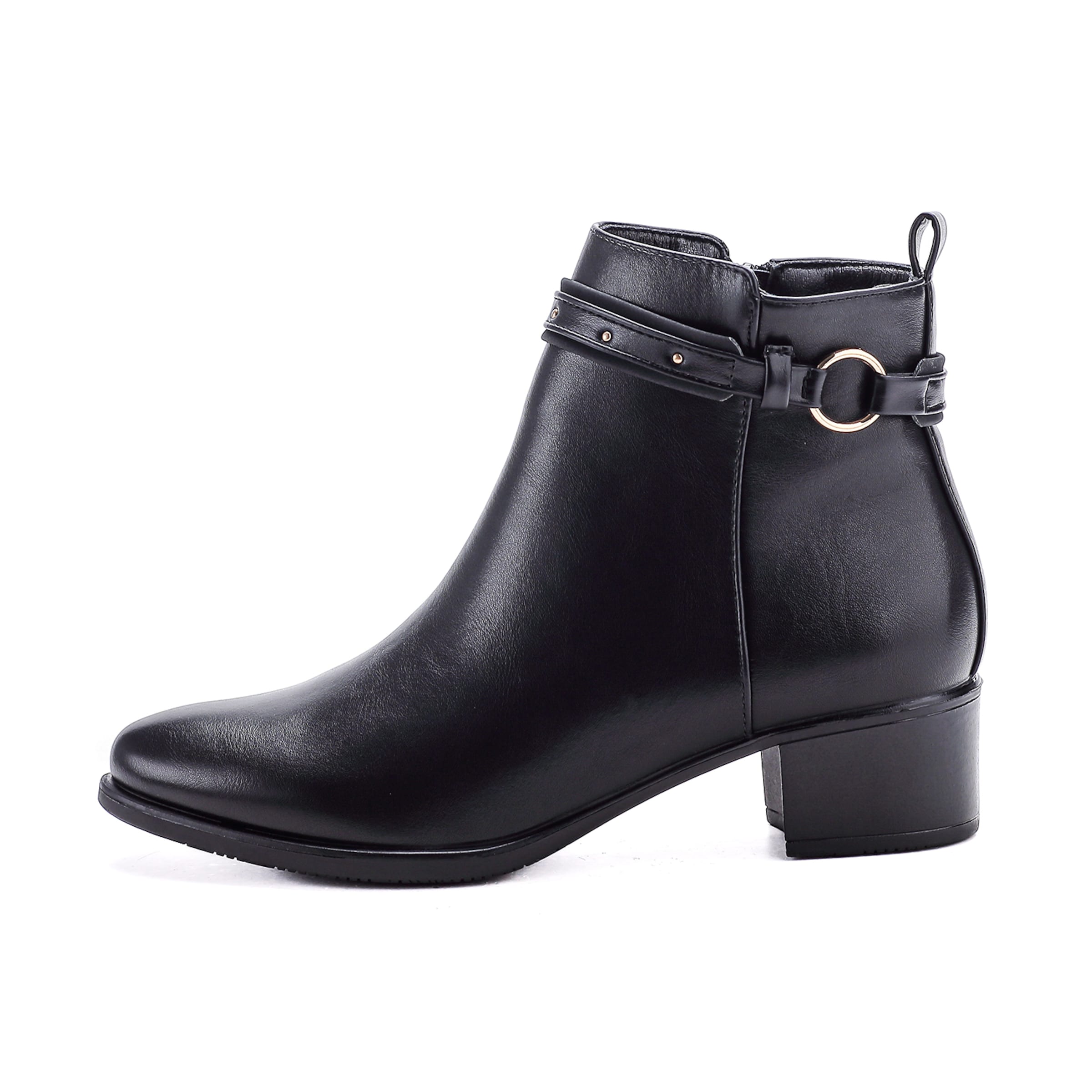 Bottines Elara en noir