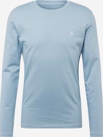 Marc O'Polo Shirt in Blauw: voorkant