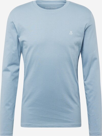 Marc O'Polo Camiseta en azul pastel / blanco, Vista del producto