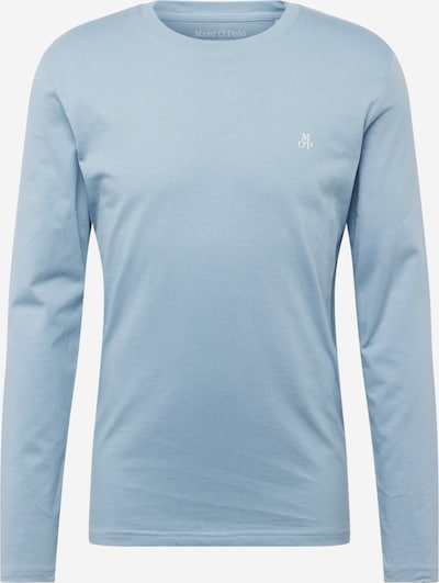 Marc O'Polo T-Shirt en bleu pastel / blanc, Vue avec produit