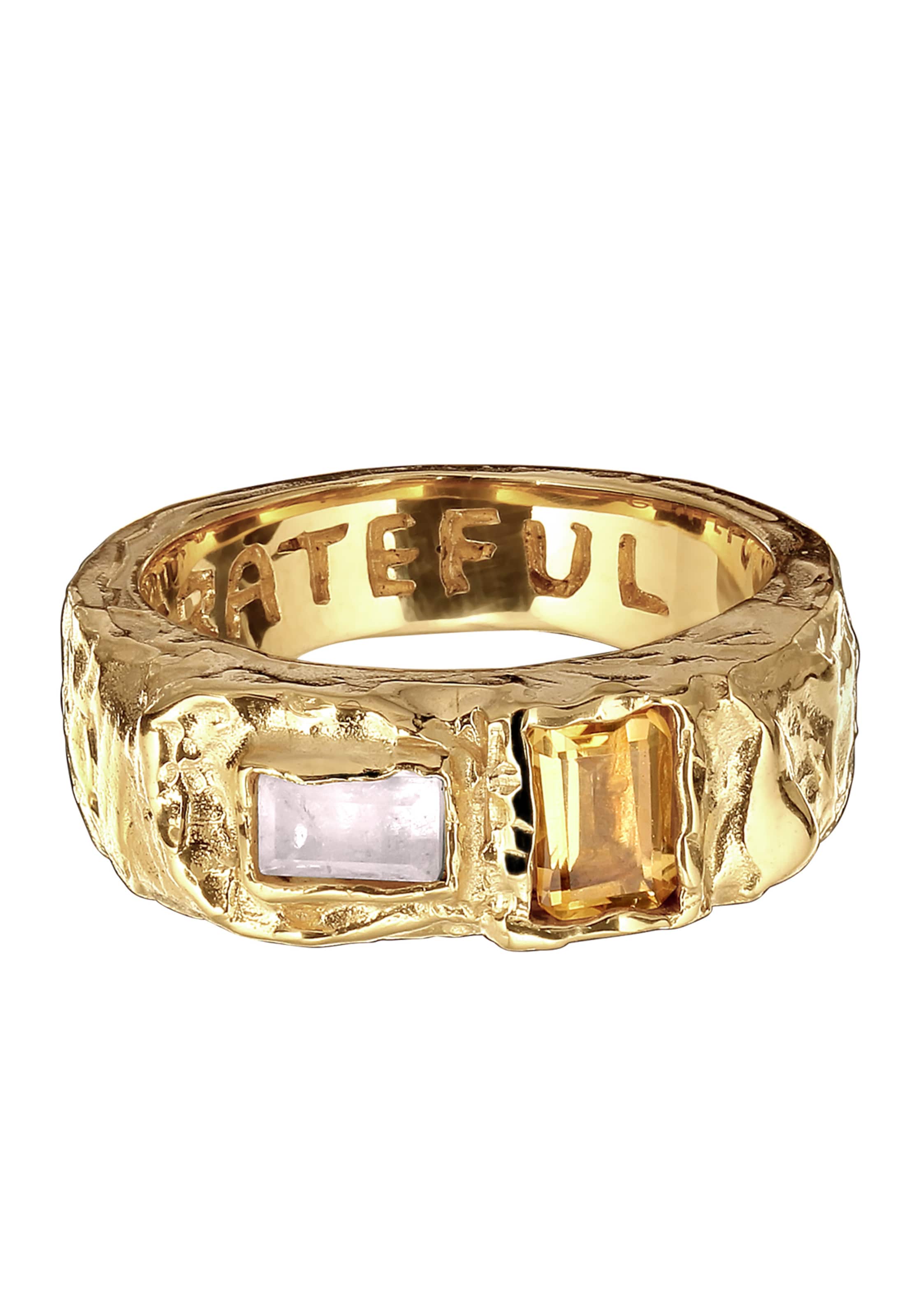 Haze&Glory Ring in Gold