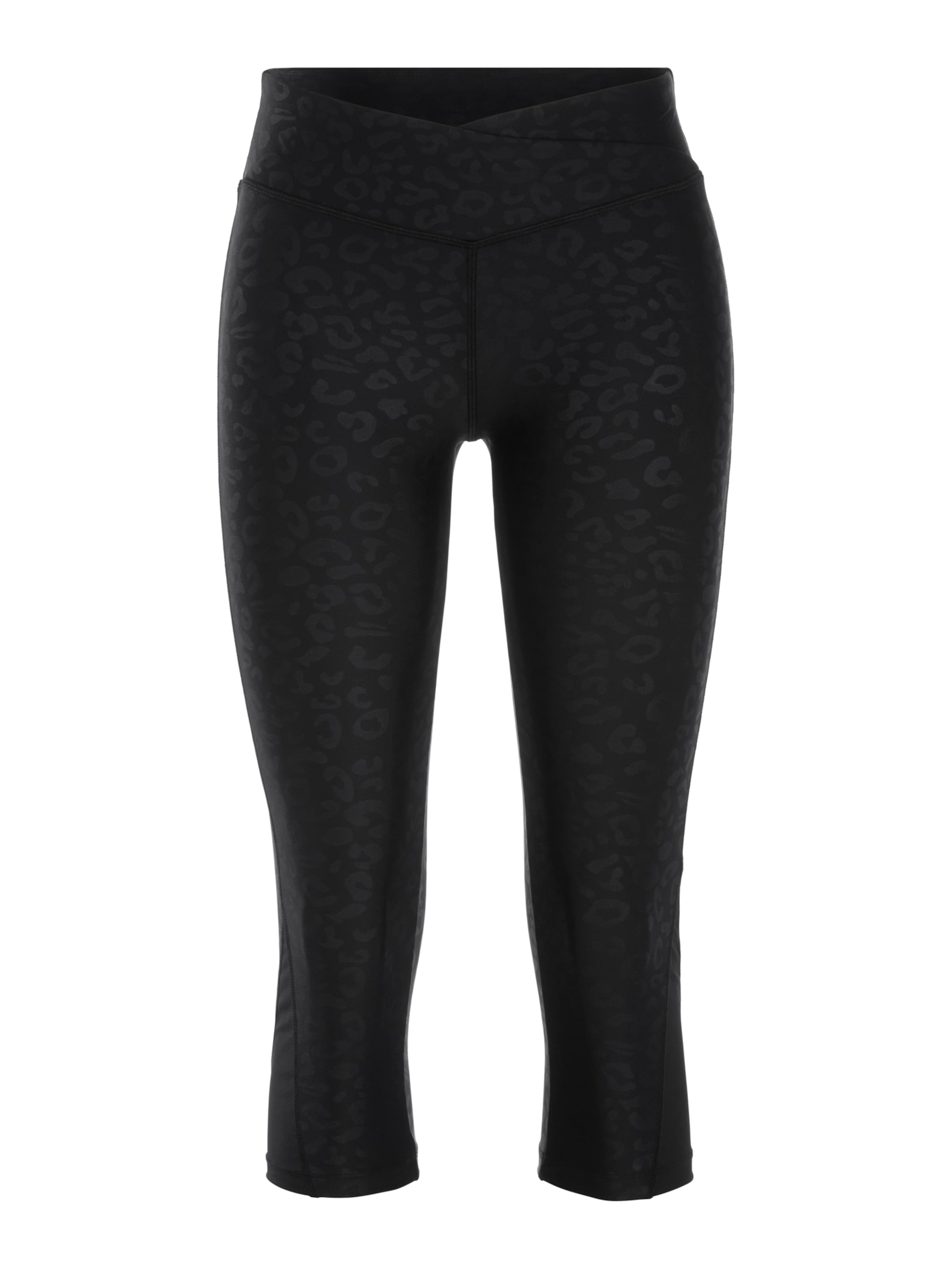LASCANA ACTIVE Slimfit Leggings i svart: framsida