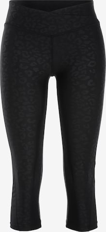 melns LASCANA ACTIVE Piegulošs Legingi: no priekšpuses
