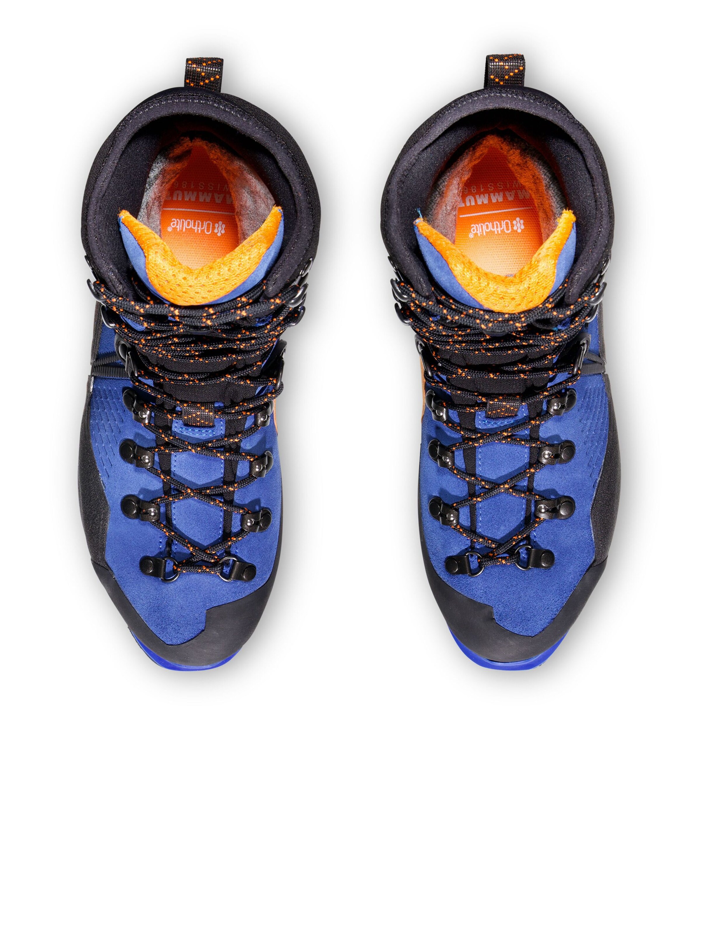 MAMMUT Boots in Blau