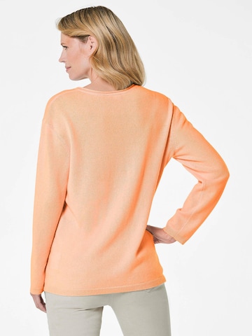 Pull-over Goldner en orange