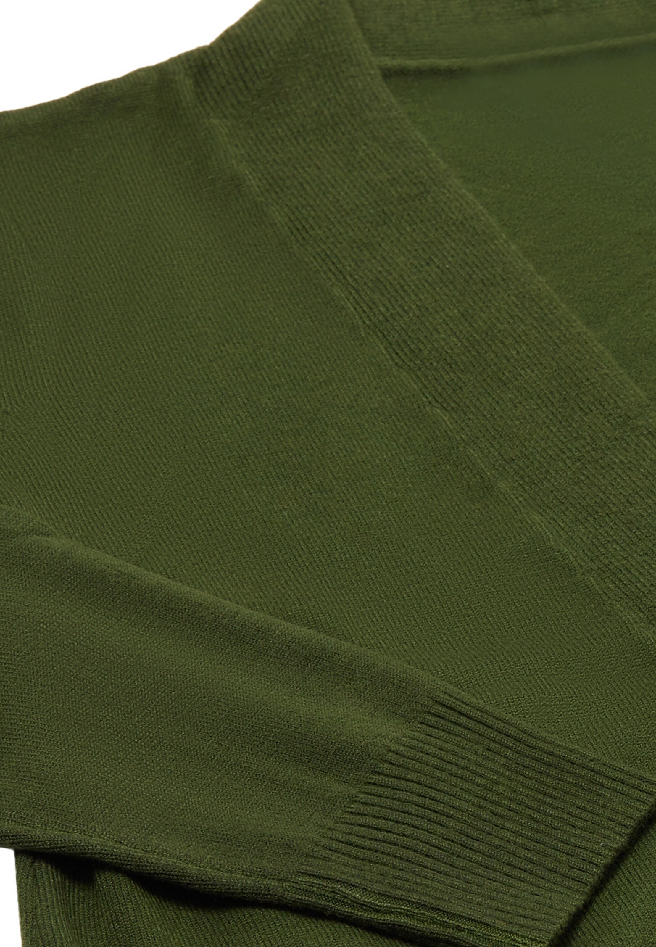 SANIKA Cardigan i grøn