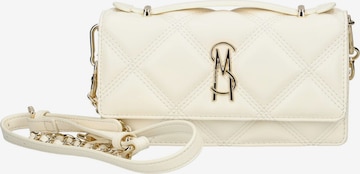 Borsa a mano di STEVE MADDEN in beige: frontale