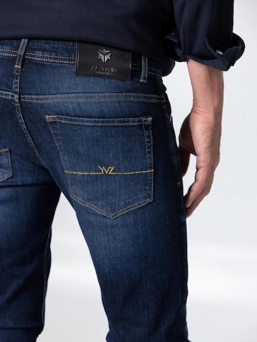 YVZ Denim Skinny Jeans 'Virgo' in Blue