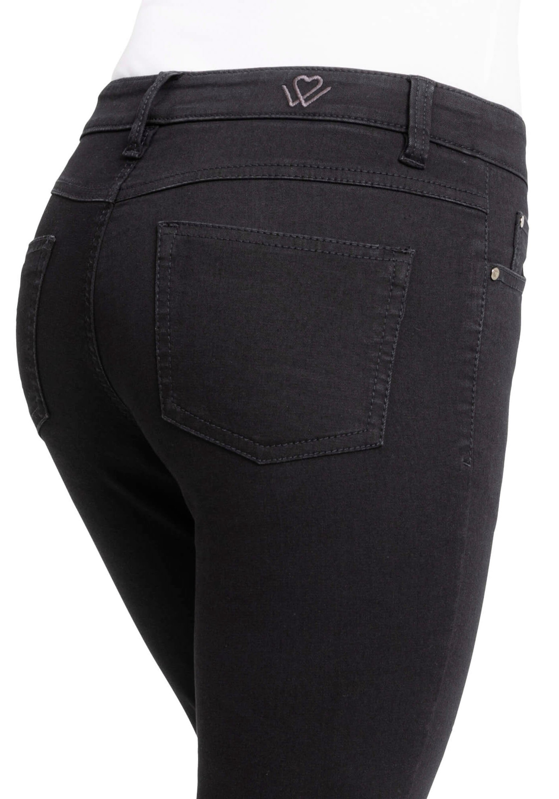 wonderjeans Skinny Jeans in Black