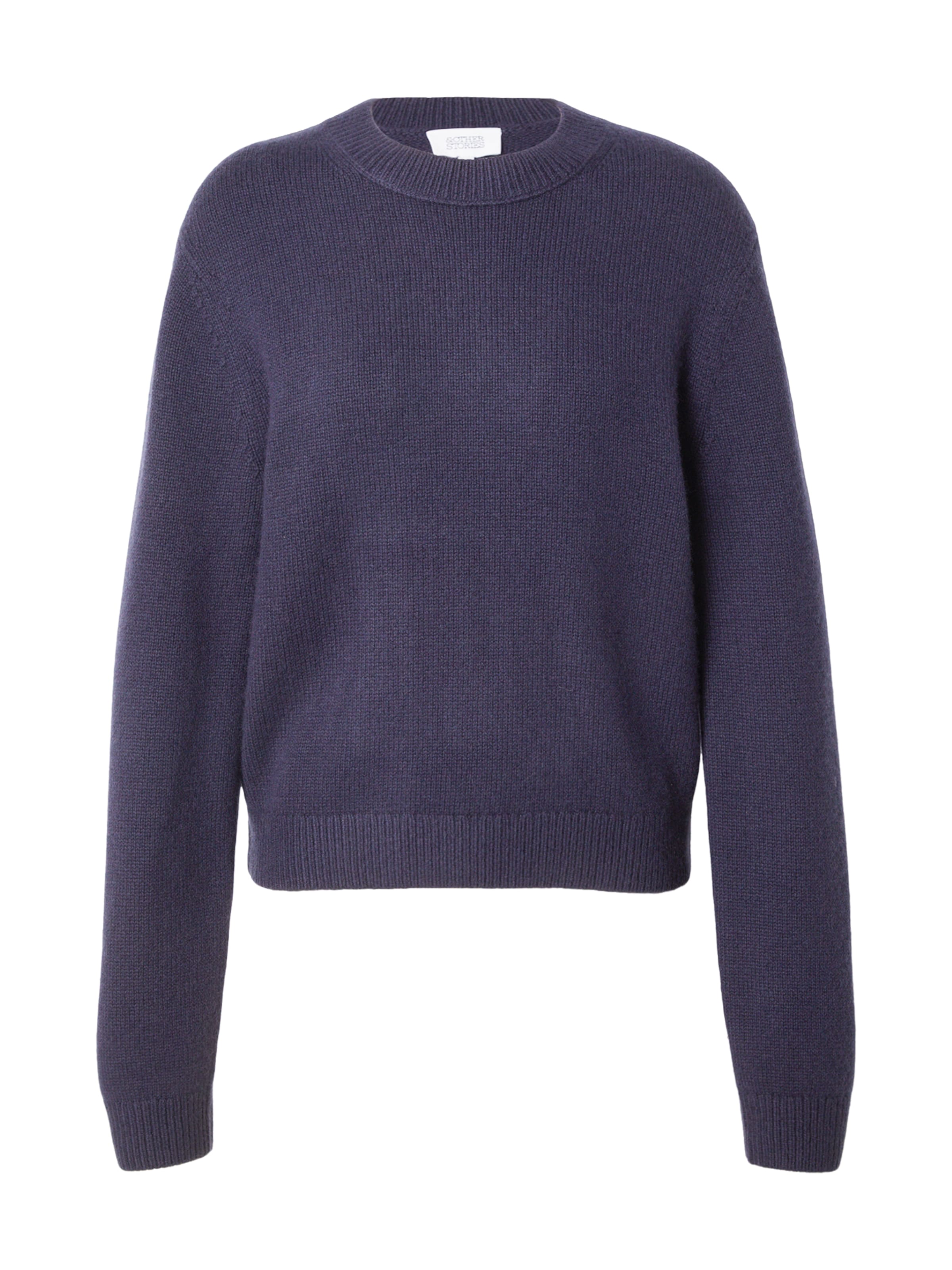 & Other Stories Sweater in XS in Navy, Item view