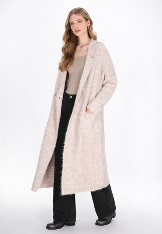 Cardigan DreiMaster Vintage en beige