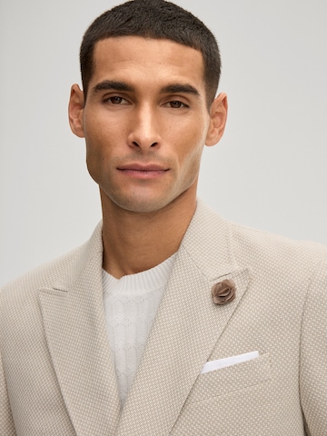 JOOP! Slim Fit Sakko 'Heazy' in Beige