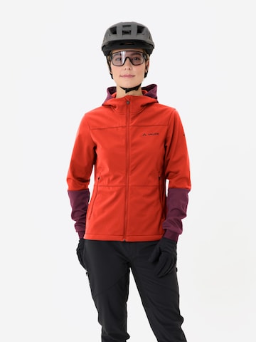 VAUDE Sports jacket 'Qimsa' in Red