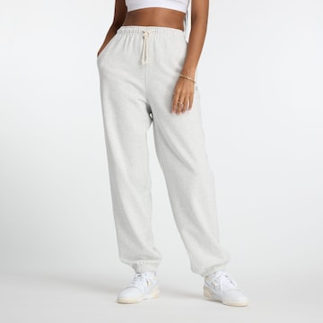 new balance Trousers 'Athletics French Terry Jogger' in Grey: front
