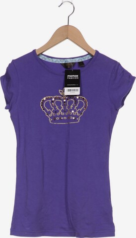 ADIDAS ORIGINALS Top & Shirt in XS in Purple: front