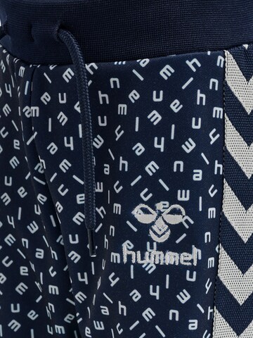 Hummel Regular Pants in Blue