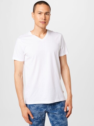 BURTON MENSWEAR LONDON Shirt in White: front