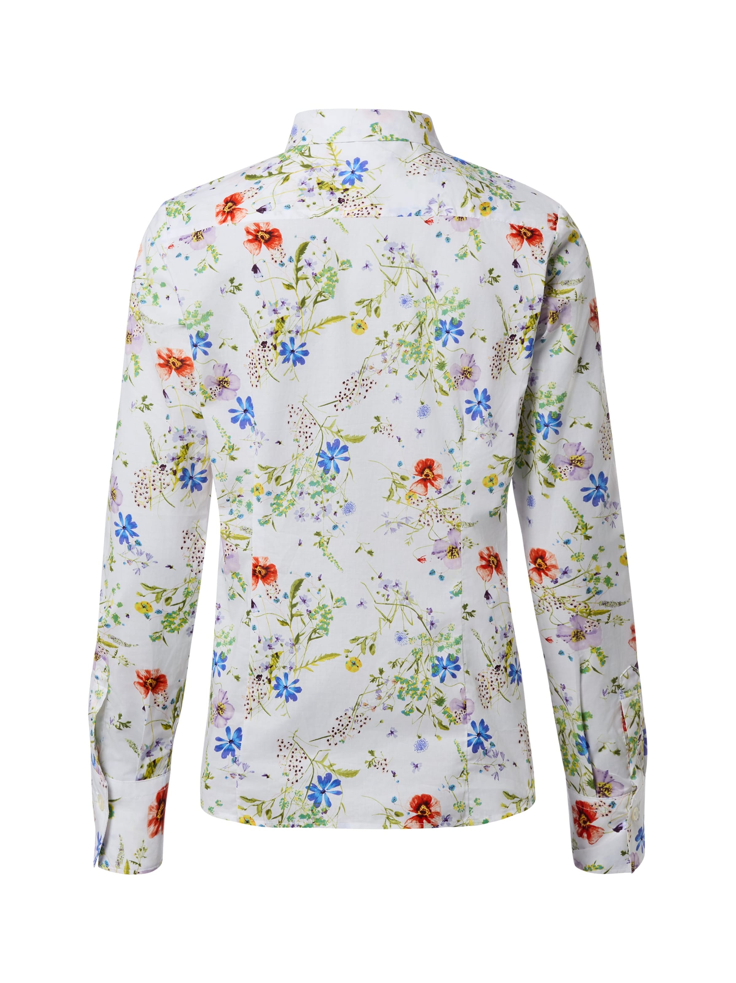 Brookshire Blouse in White