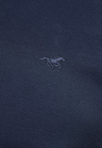 MUSTANG - Camisa 'Pierre' em azul