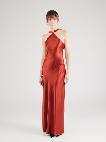 Robe de soirée 'CADENCE' Staud en rouge : devant