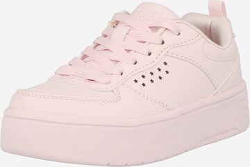 SKECHERS Sneakers in Roze: voorkant