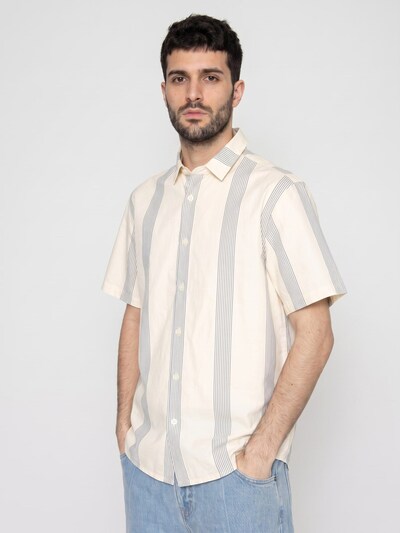 Camicia 'Persian' in S Thinking MU di colore crema / grigio, Visualizzazione prodotti