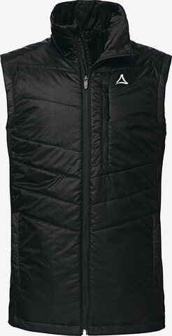 Gilet de sport 'Stams' Schöffel en noir : devant