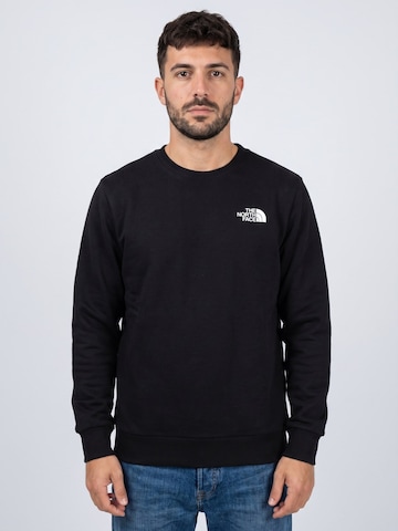 Sweat-shirt 'M EVO BOX NSE REG CREW TNF BLACK' THE NORTH FACE en noir