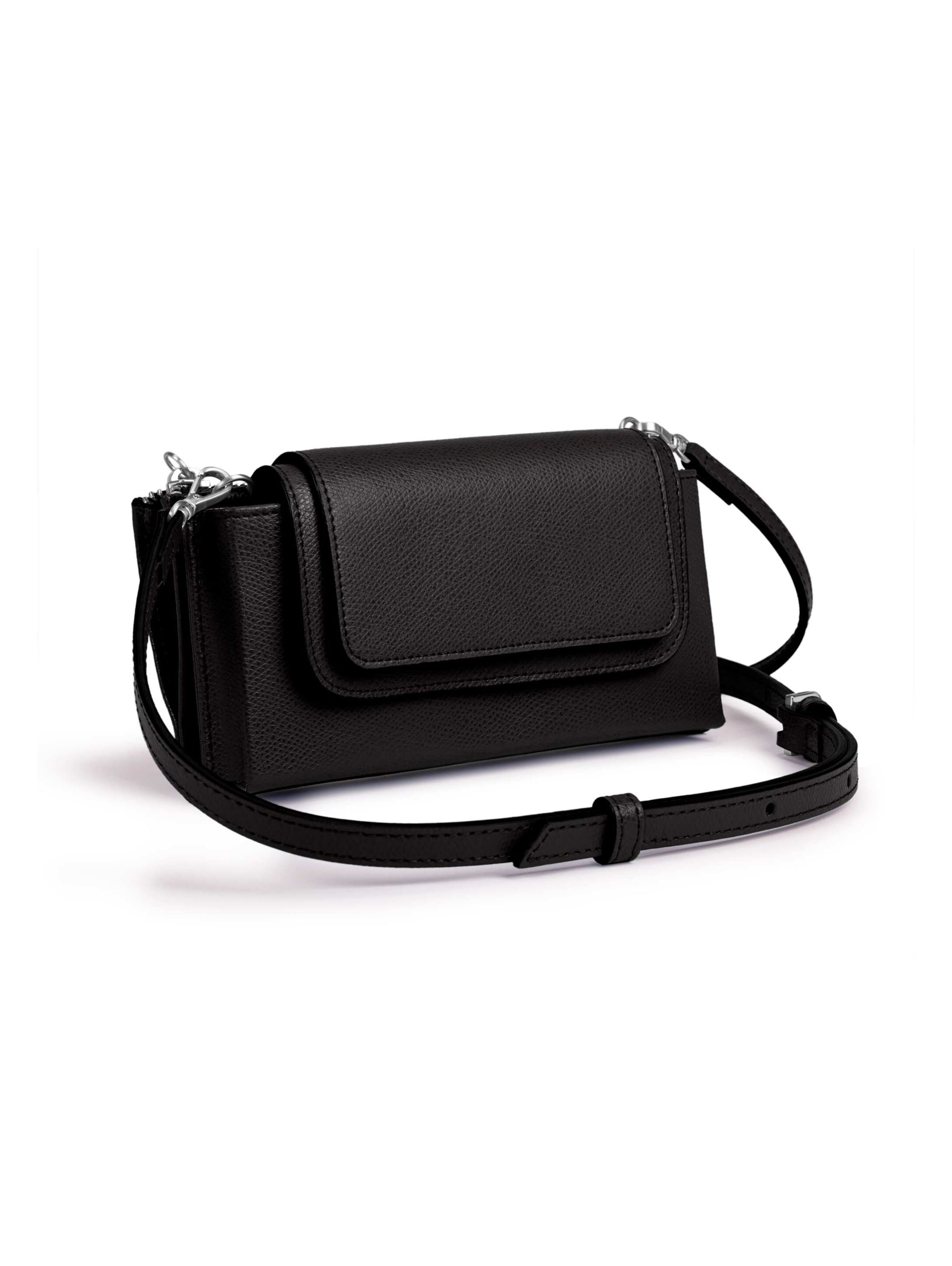 Gretchen Wallet in Black