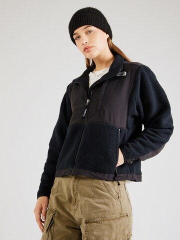 THE NORTH FACE Fleecejacka 'RETRO DENALI' i svart: framsida