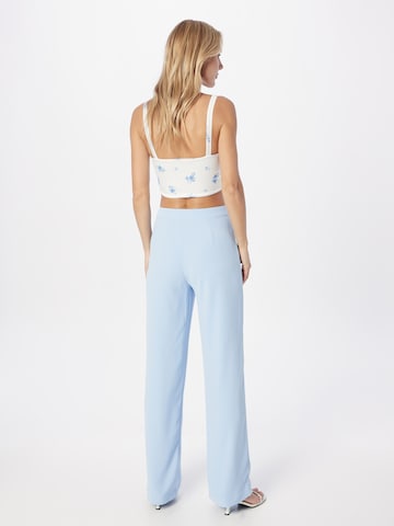 NLY by Nelly Loosefit Broek in Blauw
