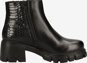 STEVE MADDEN Bootie 'GROSS-S' in Black