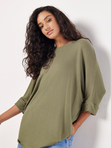 Tunique ' ' Apricot en vert