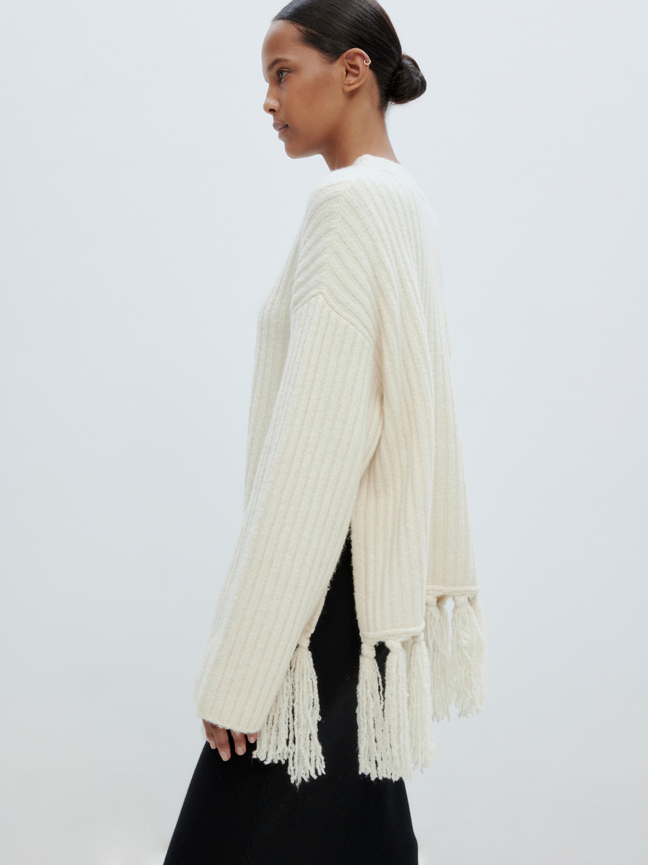 EDITED Produkte Pullover 'Narumol' ecru