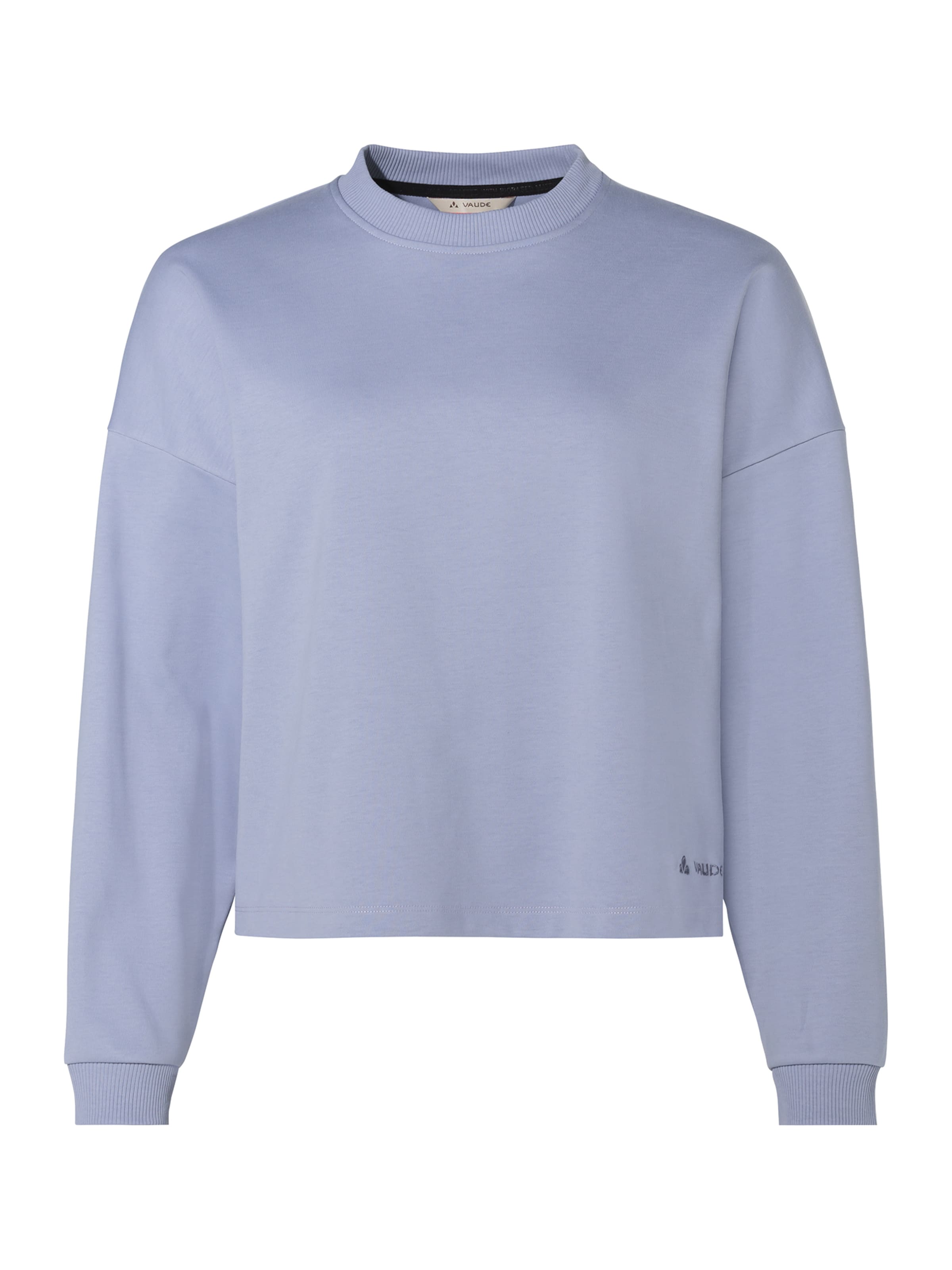 VAUDE Functioneel shirt 'Najun' in Lila: voorkant