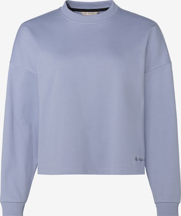 VAUDE Performance shirt 'Najun' in Purple: front